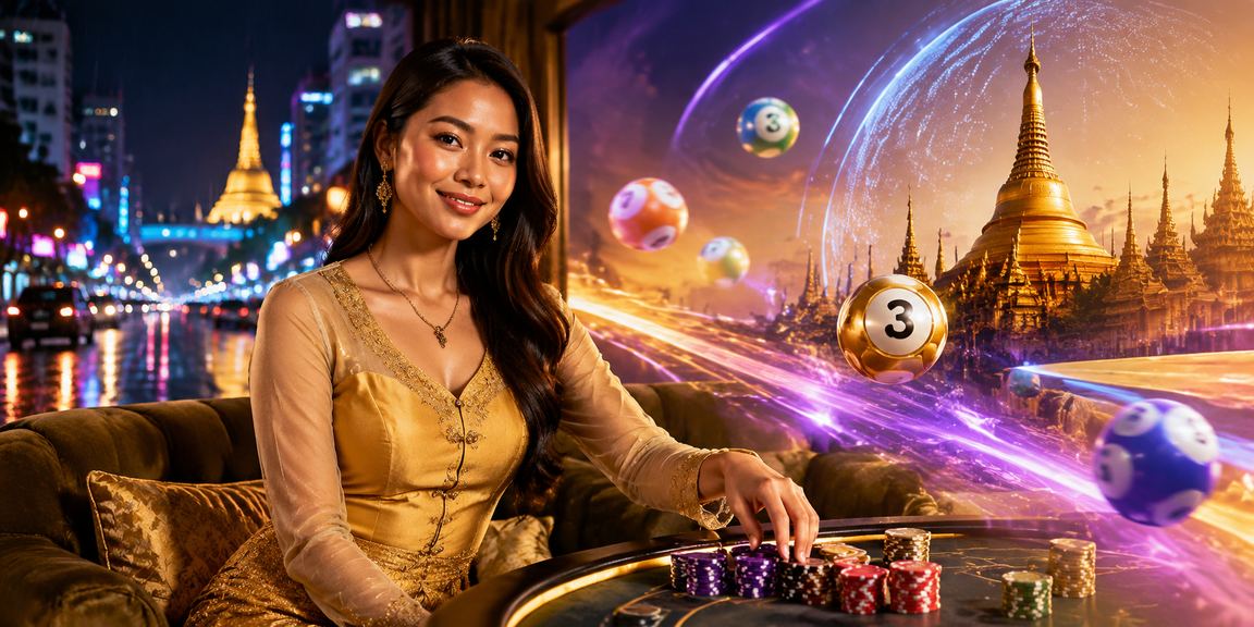 ရန်ကုန်မြို့တွင်း 3D လောင်းကစားနှင့် ရွှေဘုရားပုံ
