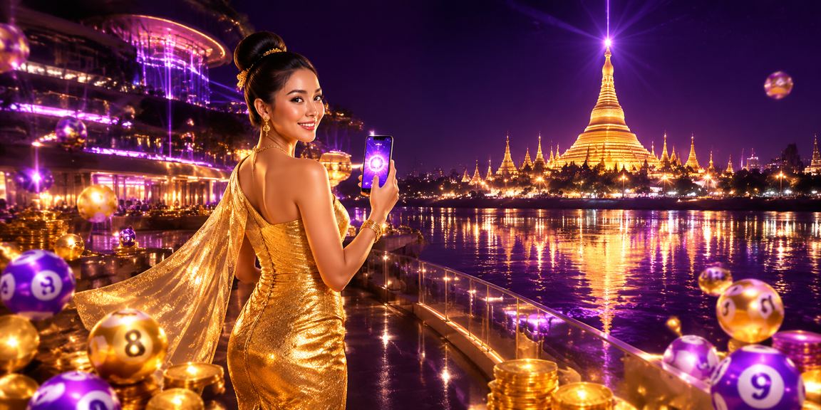 ရန်ကုန် ရွှေတိဂုံဘုရား ရှိ ဂဏန်းထိုး ပြိုင်ပွဲ ပုံ